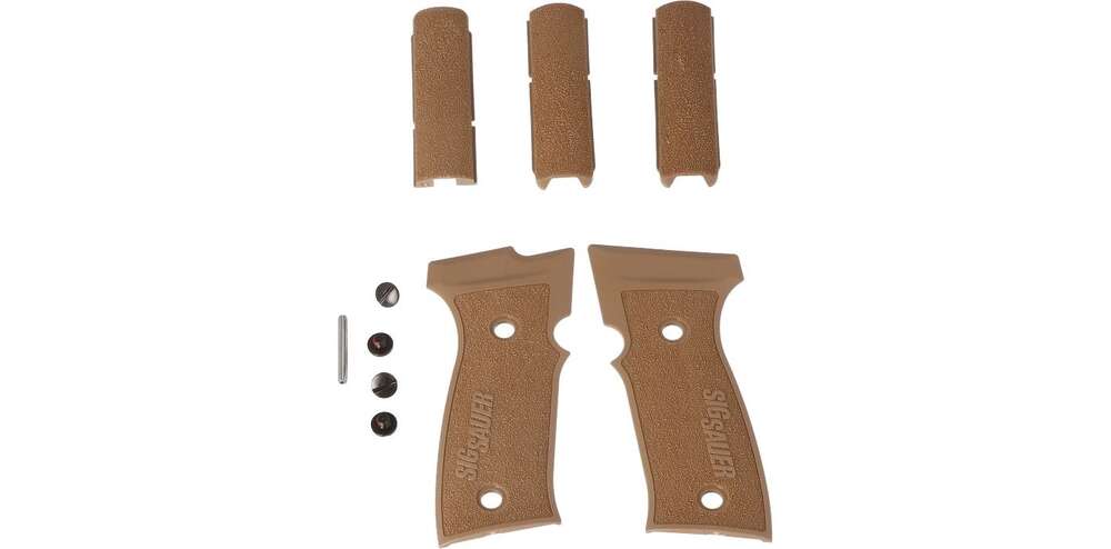 Grips Pads Stocks Sig Sauer 320AXG Grip Set 320 AXG GRIP SET COY • 8901027 | SM/MD/LRG BACKSTRAPS • Model: 320AXG Grip Set